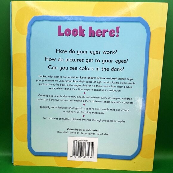 Preschool Book Lot Five Senses Set of 6 Annie Kubler Sally Hewitt Home School - Picture 3 of 16